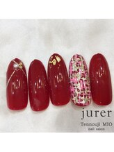 ジュレ 天王寺ミオ店/ネイルデザイン定額 B 7700円