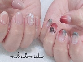 推し活×春ネイル