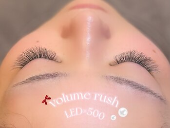 ゼロ(zero)/ボリュームラッシュ/LEDマツエク