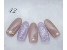 ハンドネイル No.42