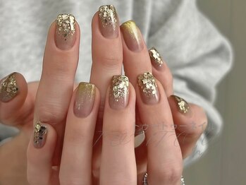 トゥートゥー(TOUTOU)/キラキラホロxミラーマグネット