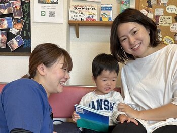 カナヤ鍼灸整骨院/お子さま同伴で来院OK♪