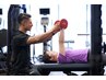 【学割U24】カウンセリング+パーソナルトレーニング体験《50分》
