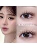 《圧倒的持続力★LEDマツエク》まつげエクステ100本