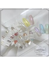 ココズネイル(COCO'SNAIL)/ミラー×オーロラ