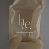 ヒュウ(hue.)のお店ロゴ