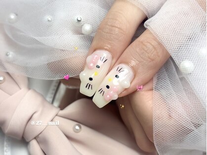 ベルグローアルファネイル(BELLE GROW ALPHA NAIL)の写真