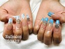 お客様ネイル