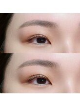 ジアン(GIEN)/パリジェンヌ×眉ワックス