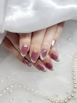 ビビ(ViVi)/マグネットフレンチネイル