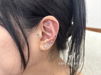 アテ(ate)/耳ツボジュエリー★