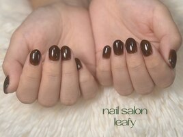 秋カラー　ワンカラー