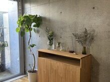 マジックネイル(magic nail)の雰囲気(小田急下北沢駅より徒歩5分!シンプルで落ち着く空間♪)