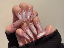 ユニネイル 池袋(Uni Nail)/ワンカラーロングネイル♪
