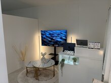 オシャレで落ち着いたインテリアの店内♪