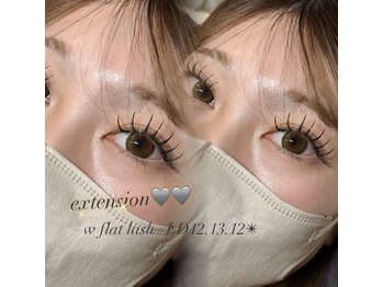 ジュベアイラッシュ(juve. eyelash)/ダブルフラット60束！