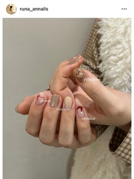 アンネイルズ(annails)/〈runa限定〉sample art