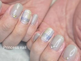 ブルーチェックミッキー10,100