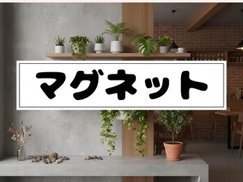 ツインネイル 久屋大通店(twin.nail)/マグネットネイル ¥4980