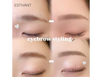 エスティバン 心斎橋(ESTIVANT)/アイブロウスタイリング
