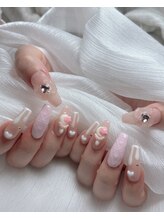 チャイ(chai.)/【持ち込み】バレンタインネイル