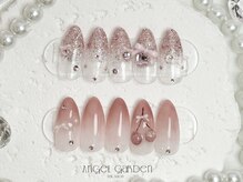 エンジェルガーデン 青山店(Angelgarden)/春ピンクネイル