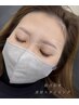 【アイブロウ】2回目以降 美眉スタイリング+毛量調整(間引き/カットあり)