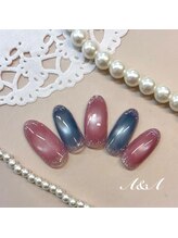 エイアンドエイ 蓮田店(A&A)/hand/シンプル