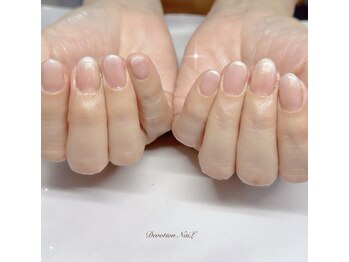 デヴォーションネイル 青梅新町店(Devotion NaiL)の写真/パーソナルカラーから導く上品ネイル。丁寧なケアと美しいフォルムにこだわり、どこから見ても綺麗な指先へ