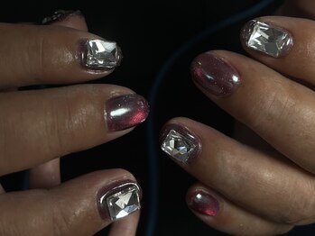 【メンズ】ギラギラネイル☆
