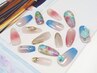 【当店オフ込】選べる!オフィス・ニュアンス・韓国ワンホン定額nail*9350円