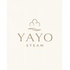【次世代よもぎ蒸し】YAYOSTEAMのお店ロゴ