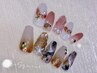 【夏ネイル】シェルデザイン￥9200