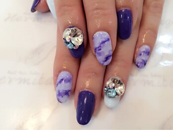 ネイルケアサロンエルミタージュ/オーダー150分プラチナコース♪