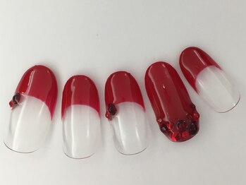 ネイルサロン フラール(Fullard)/341　ジェル¥6998スカルプ¥11318