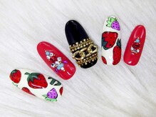 アンジェヴォーグ 名古屋本店(Angevogue)/イチゴ柄