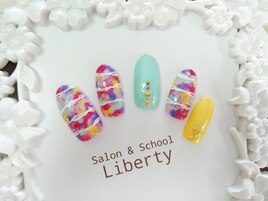 アート込みジェル定額