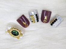 アンジェヴォーグ 名古屋本店(Angevogue)/Rich スパンストライプ