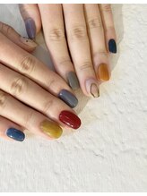 ニキ ヘアー ネイル(niki hair nail)/艶カラフル