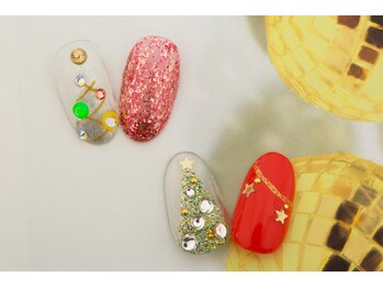 ネイルクロエ(NAIL KCLOE)/定額デザイン☆2本アート