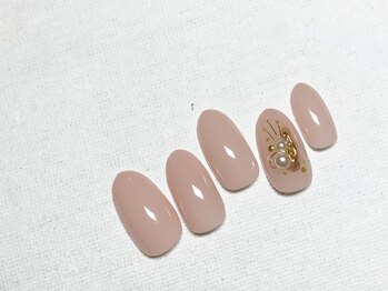 ネイルアンドアイラッシュサロン ミッタ(Mitta)/¥6500-