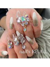 ネイルズリアル 倉敷(nail's RE.A.L)/ウェディング
