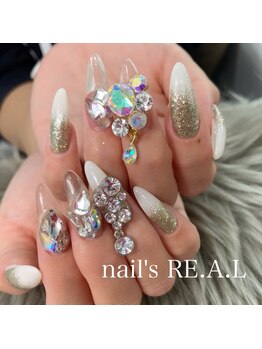 ネイルズリアル 倉敷(nail's RE.A.L)/ウェディング