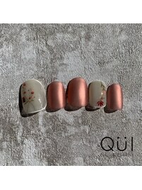 フラワーネイル