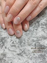プライベート ネイルサロン マーマ(murmur)/ワンポイントビジュー