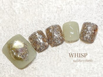 ウィスプ(WHISP)/ニュアンスフットネイル 10480円