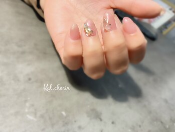 カル シェリール(Kal.cherir)/オーロラピンク