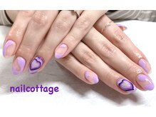ネイルコテージ 新宿南口店(Nail cottage)/ハートネイル