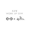 えびす ワークアップジム(Work up GYM)ロゴ