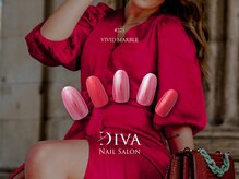 ネイルサロンディーバ 石橋店(Diva)/One color plus(マグネット)